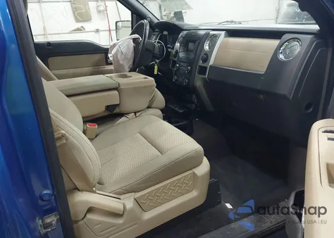 2013 Ford F-150 Xlt z USA, uszkodzony, nr VIN 1FTMF1CM3DKE69548